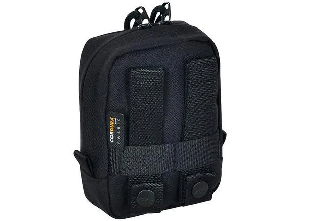 Tasmanian Tiger Tac Pouch 1 Vertical Black 2 Tasmanian Tiger Tac Pouch 1 Vertical Black - Image 2