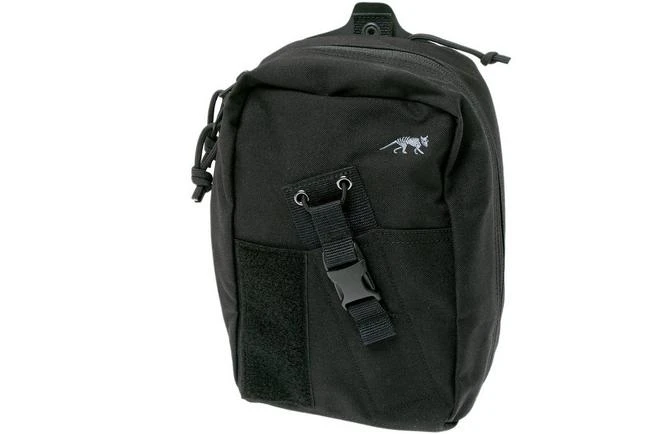 Tasmanian Tiger Base Medic Pouch MKII Black 1 Tasmanian Tiger Base Medic Pouch MKII Black