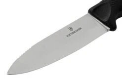 Victorinox Venture 3.0902.3 Black, Bushcraft Knife -Silk Knives Shop VT3 0902 3 03 victorinox