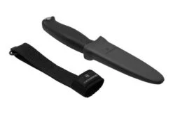 Victorinox Venture 3.0902.3 Black, Bushcraft Knife -Silk Knives Shop VT3 0902 3 07 victorinox
