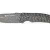 Willumsen Birddog BD21DSW Dark Stonewashed, Bushcraft Knife
