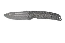Willumsen Birddog BD21DSW Dark Stonewashed, Bushcraft Knife
