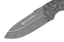 Willumsen Birddog BD21DSW Dark Stonewashed, Bushcraft Knife -Silk Knives Shop WNBD21DSW 03 willumsen
