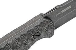 Willumsen Birddog BD21DSW Dark Stonewashed, Bushcraft Knife -Silk Knives Shop WNBD21DSW 05 willumsen