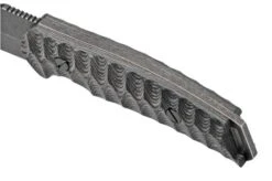 Willumsen Birddog BD21DSW Dark Stonewashed, Bushcraft Knife -Silk Knives Shop WNBD21DSW 06 willumsen