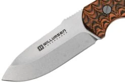 Willumsen Birddog BD21LSW Light Stonewashed, Bushcraft Knife -Silk Knives Shop WNBD21LSW 03 willumsen
