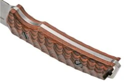 Willumsen Birddog BD21LSW Light Stonewashed, Bushcraft Knife -Silk Knives Shop WNBD21LSW 04 willumsen