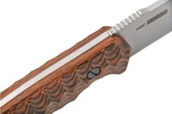 Willumsen Birddog BD21LSW Light Stonewashed, Bushcraft Knife -Silk Knives Shop WNBD21LSW 05 willumsen