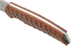 Willumsen Birddog BD21LSW Light Stonewashed, Bushcraft Knife -Silk Knives Shop WNBD21LSW 06 willumsen