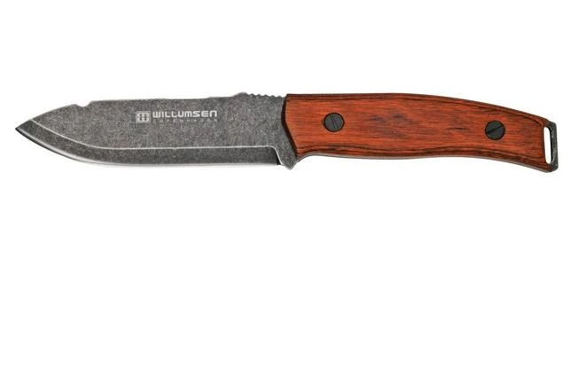 Willumsen Wild1 W121DSW Dark Stonewashed, Bushcraft Knife 1 Willumsen Wild1 W121DSW Dark Stonewashed, Bushcraft Knife