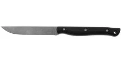 White River Exodus 3, Black Canvas Micarta, Kydex Sheath, Fixed Knife