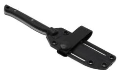 White River Exodus 3, Black Canvas Micarta, Kydex Sheath, Fixed Knife -Silk Knives Shop WREX 3 BCM 06 whiteriver