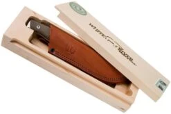 White River Knives Ursus 45 Natural Burlap Micarta Bushcraft Knife -Silk Knives Shop WRUR45 BNA 08 white river knives